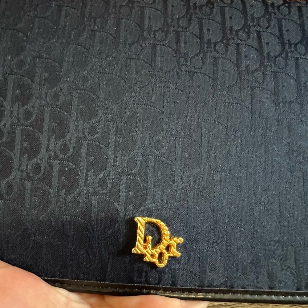 Dior trotter Double Chain Shoulder Bag - Picture 2 of 7